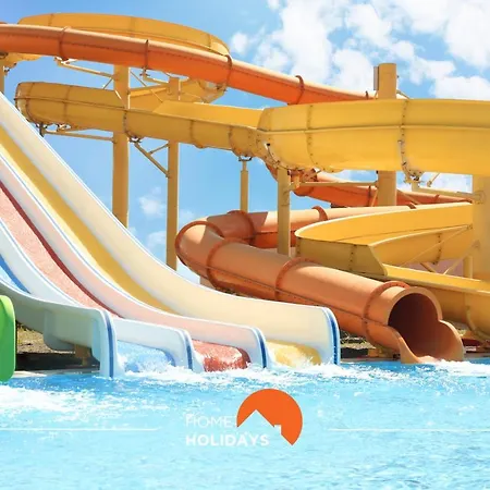 #035 T2 Oura Village By Holidays شقة *