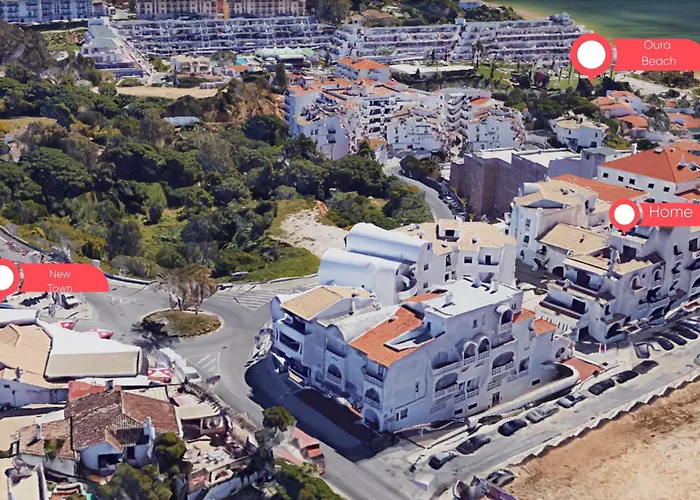 아파트 #035 T2 Oura Village By Holidays